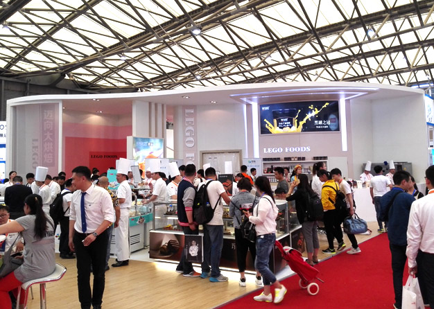 立高食品展台搭建项目